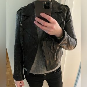 M0851 Leather Jacket